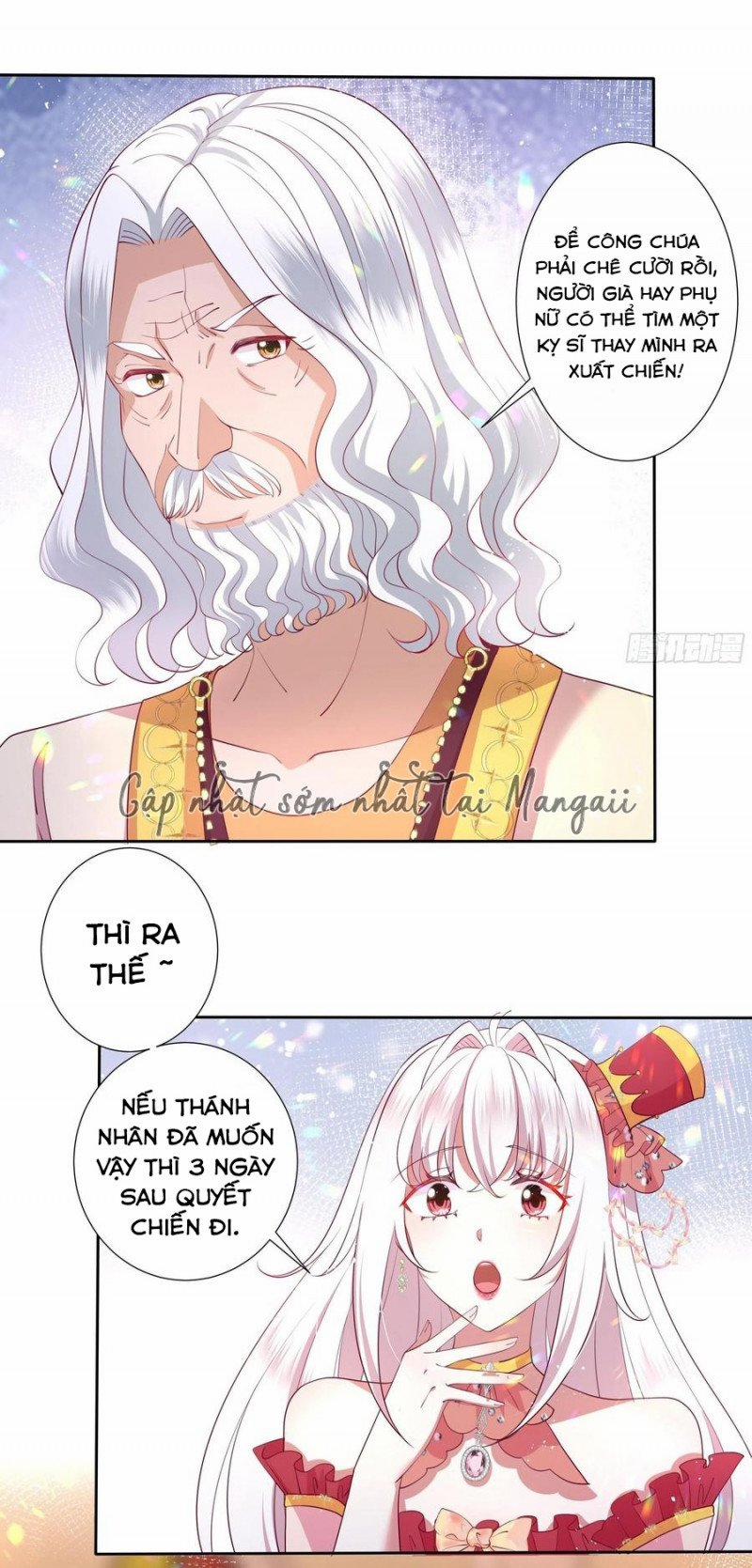 Công Chúa Phản Diện Trong Truyền Thuyết 105 trang 2