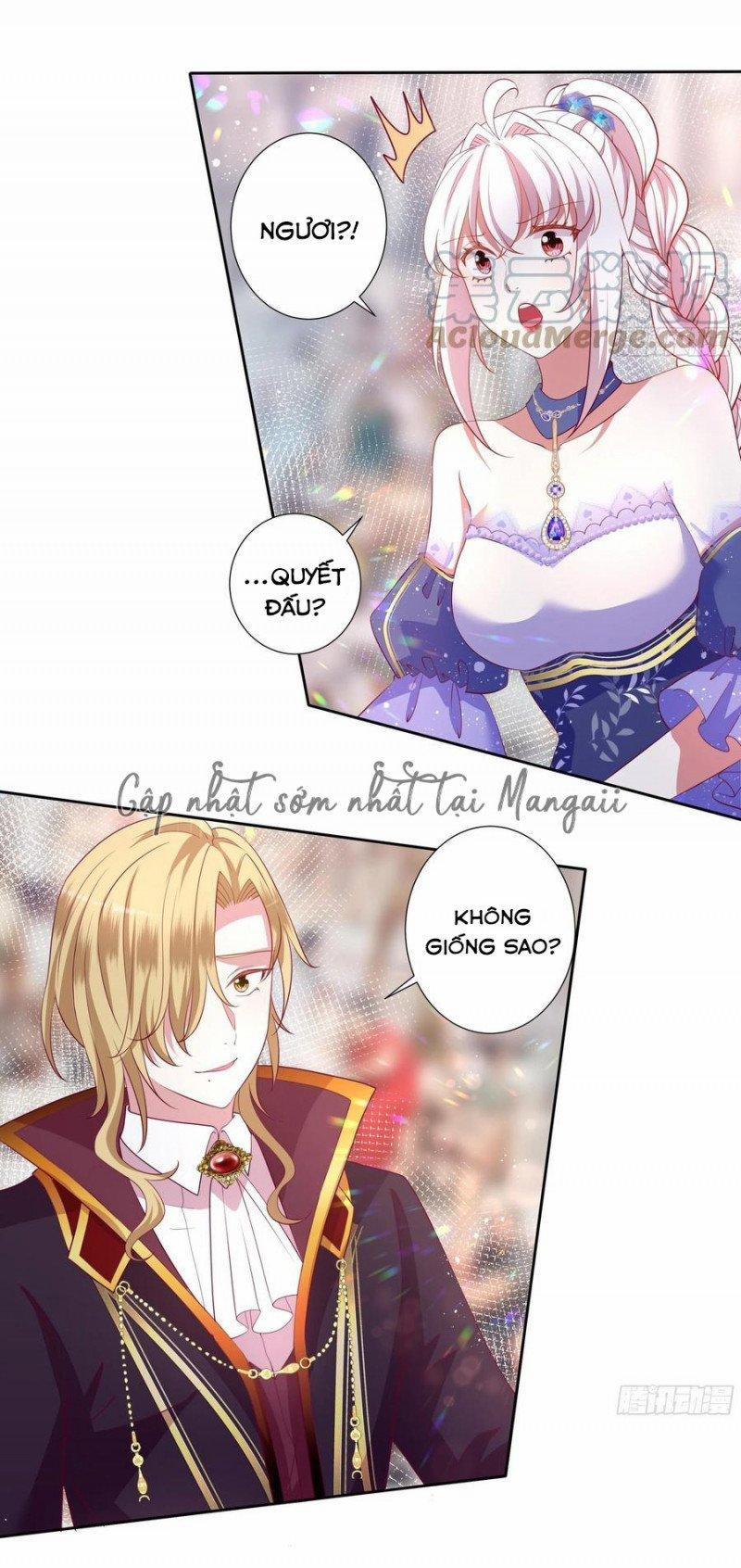 Công Chúa Phản Diện Trong Truyền Thuyết 106 trang 1