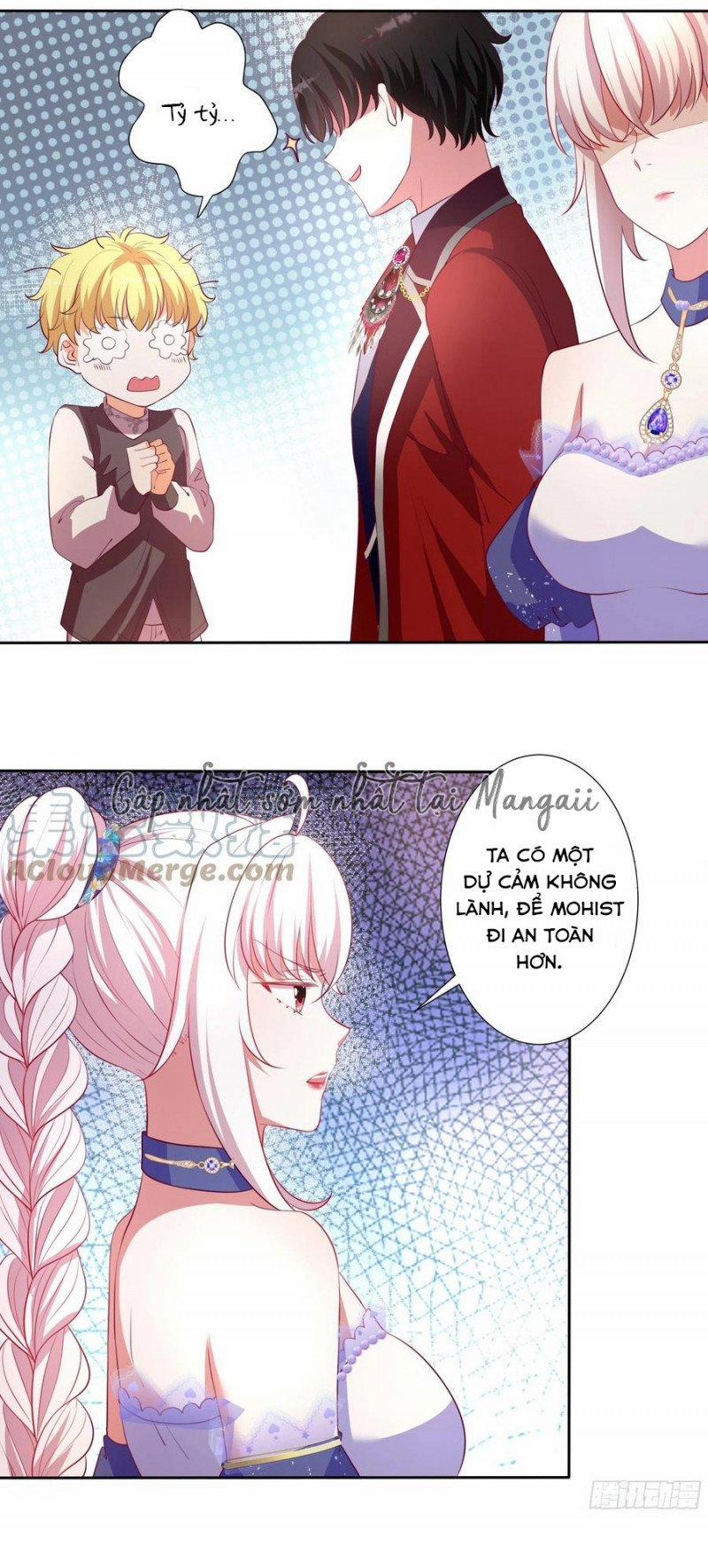 Công Chúa Phản Diện Trong Truyền Thuyết 106 trang 5