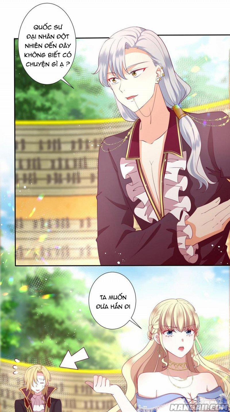 Công Chúa Phản Diện Trong Truyền Thuyết 109 trang 8