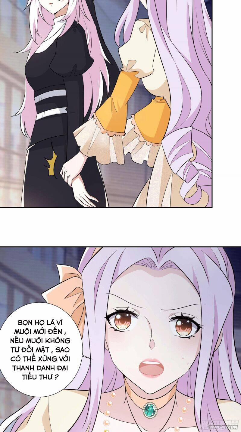 Công Chúa Phản Diện Trong Truyền Thuyết 11 trang 21