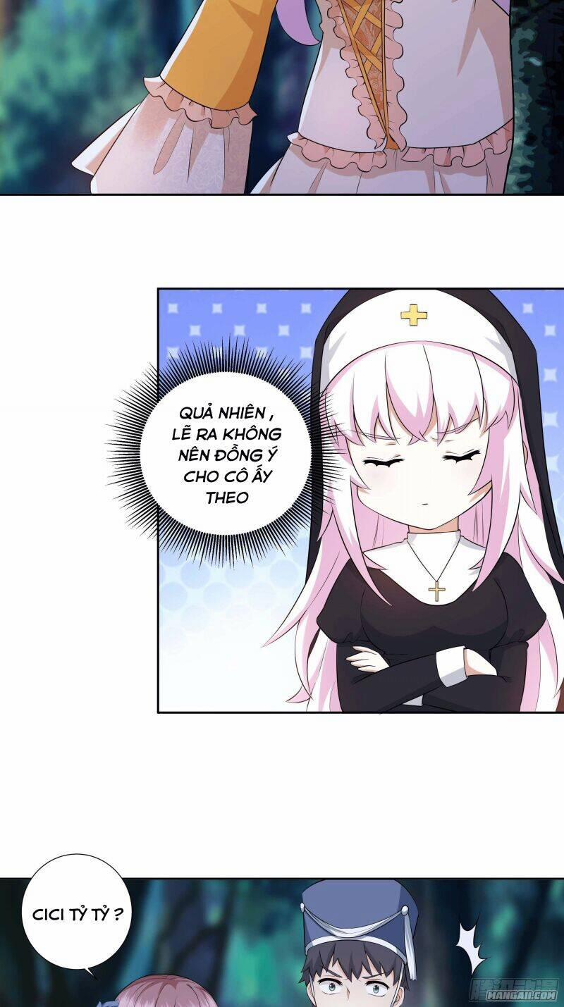 Công Chúa Phản Diện Trong Truyền Thuyết 11 trang 36