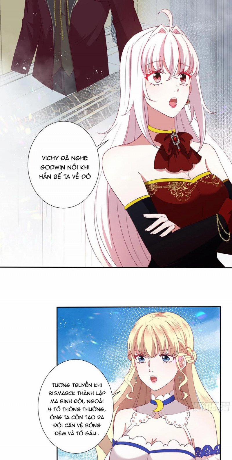 Công Chúa Phản Diện Trong Truyền Thuyết 111 trang 8