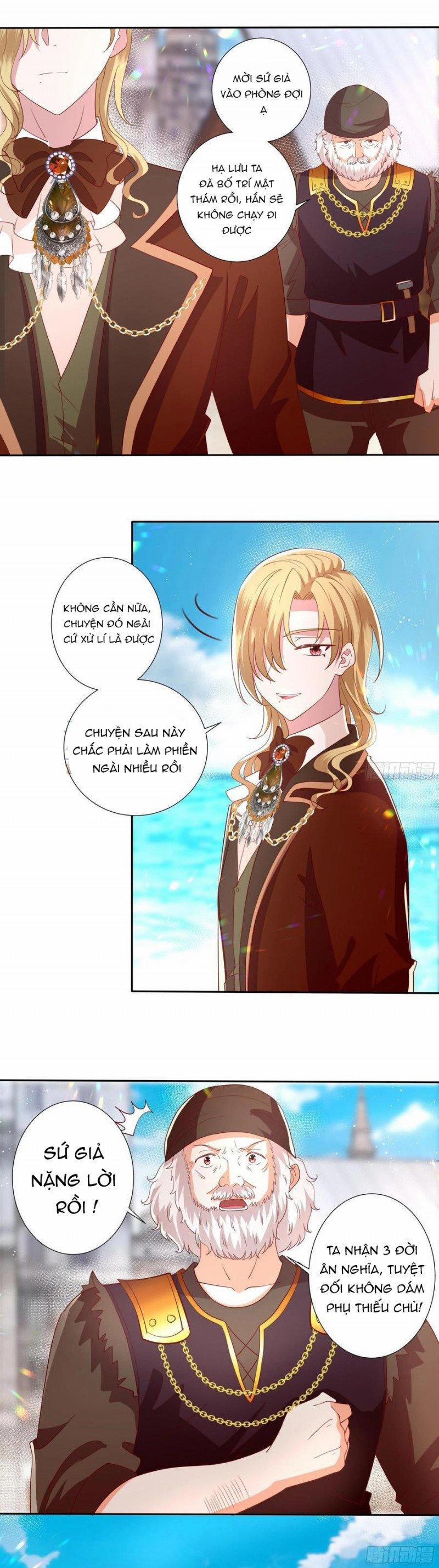 Công Chúa Phản Diện Trong Truyền Thuyết 117 trang 1