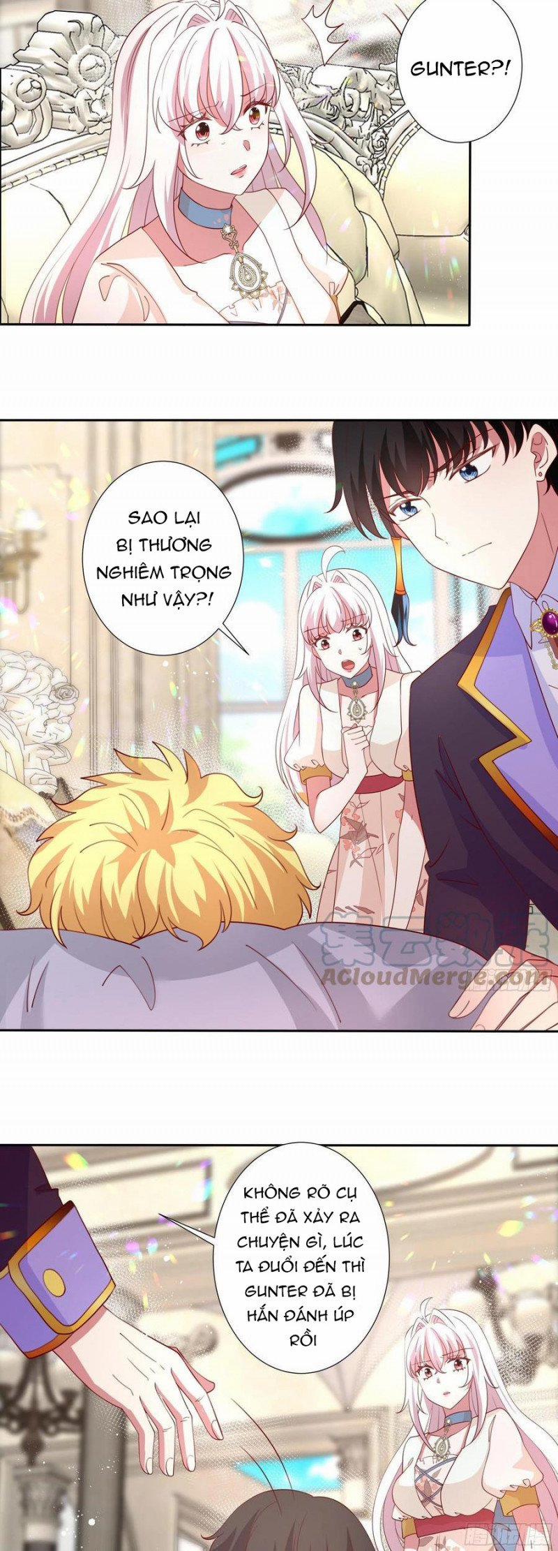 Công Chúa Phản Diện Trong Truyền Thuyết 117 trang 3