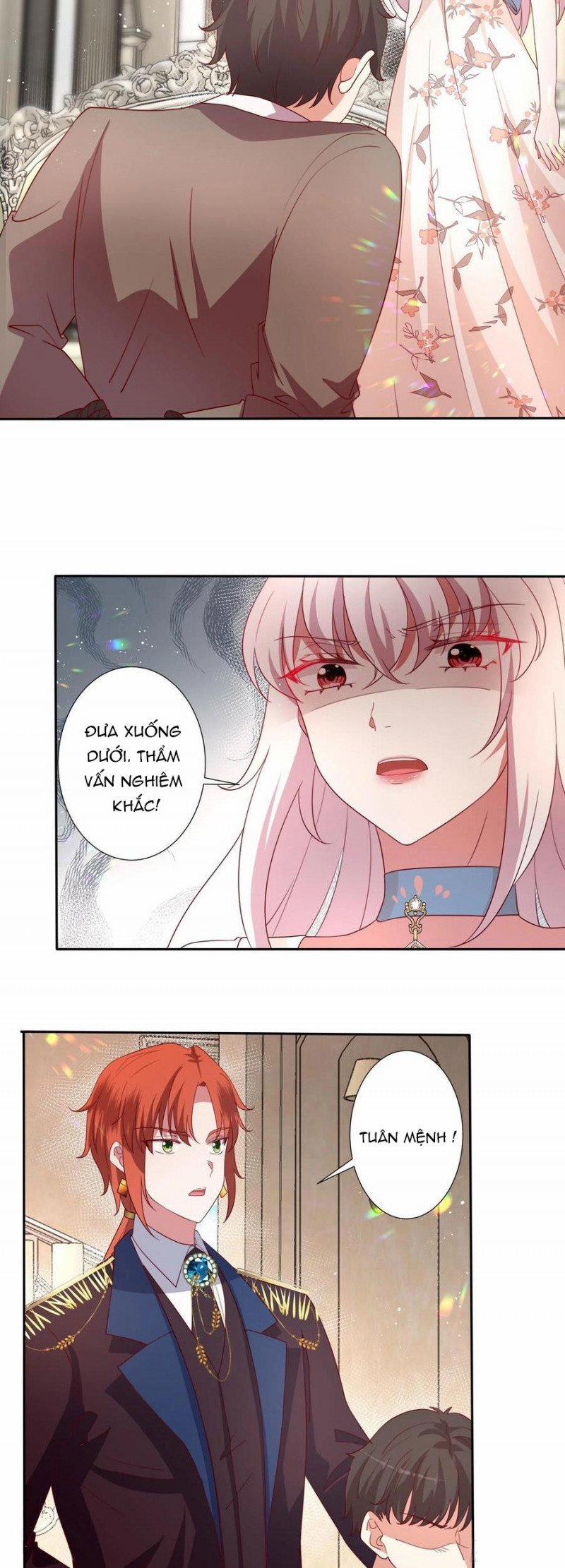 Công Chúa Phản Diện Trong Truyền Thuyết 117 trang 4