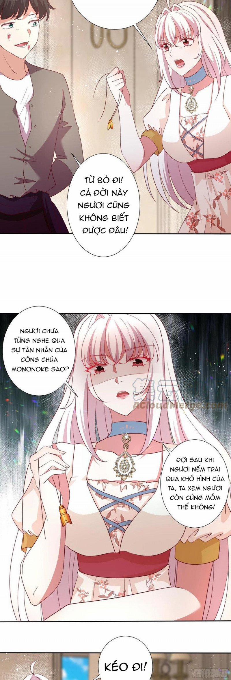 Công Chúa Phản Diện Trong Truyền Thuyết 117 trang 7