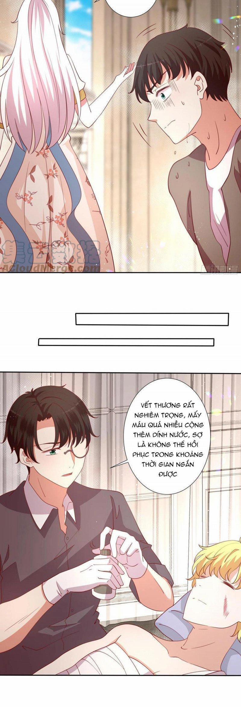 Công Chúa Phản Diện Trong Truyền Thuyết 117 trang 8