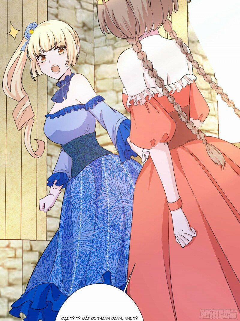 Công Chúa Phản Diện Trong Truyền Thuyết 12 trang 30