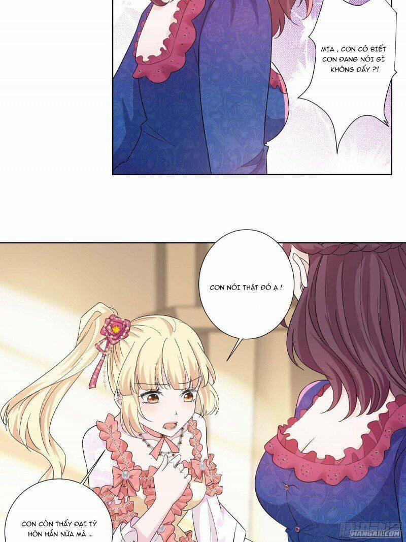 Công Chúa Phản Diện Trong Truyền Thuyết 12 trang 41