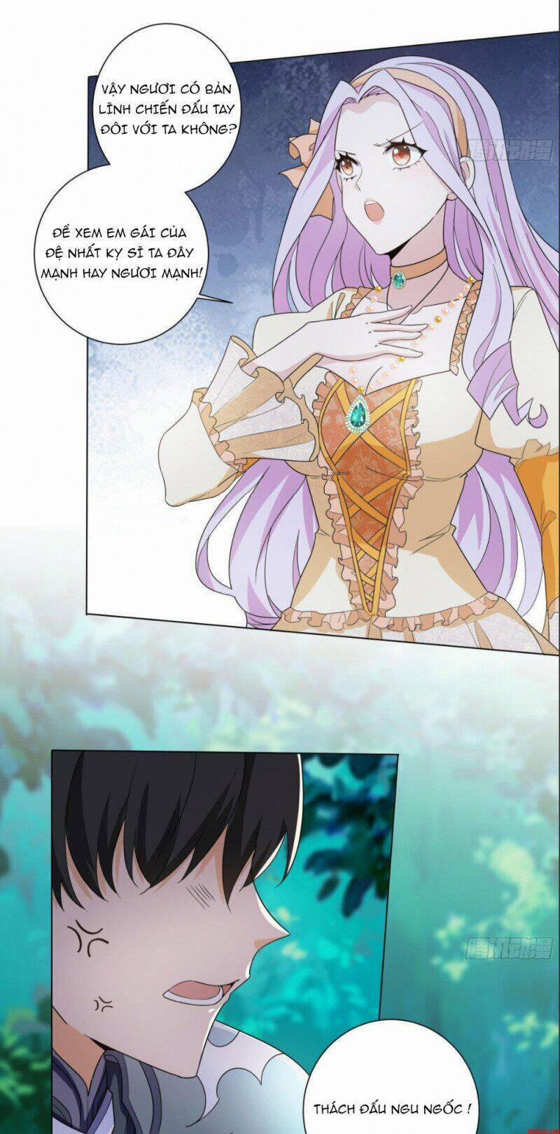 Công Chúa Phản Diện Trong Truyền Thuyết 13 trang 15