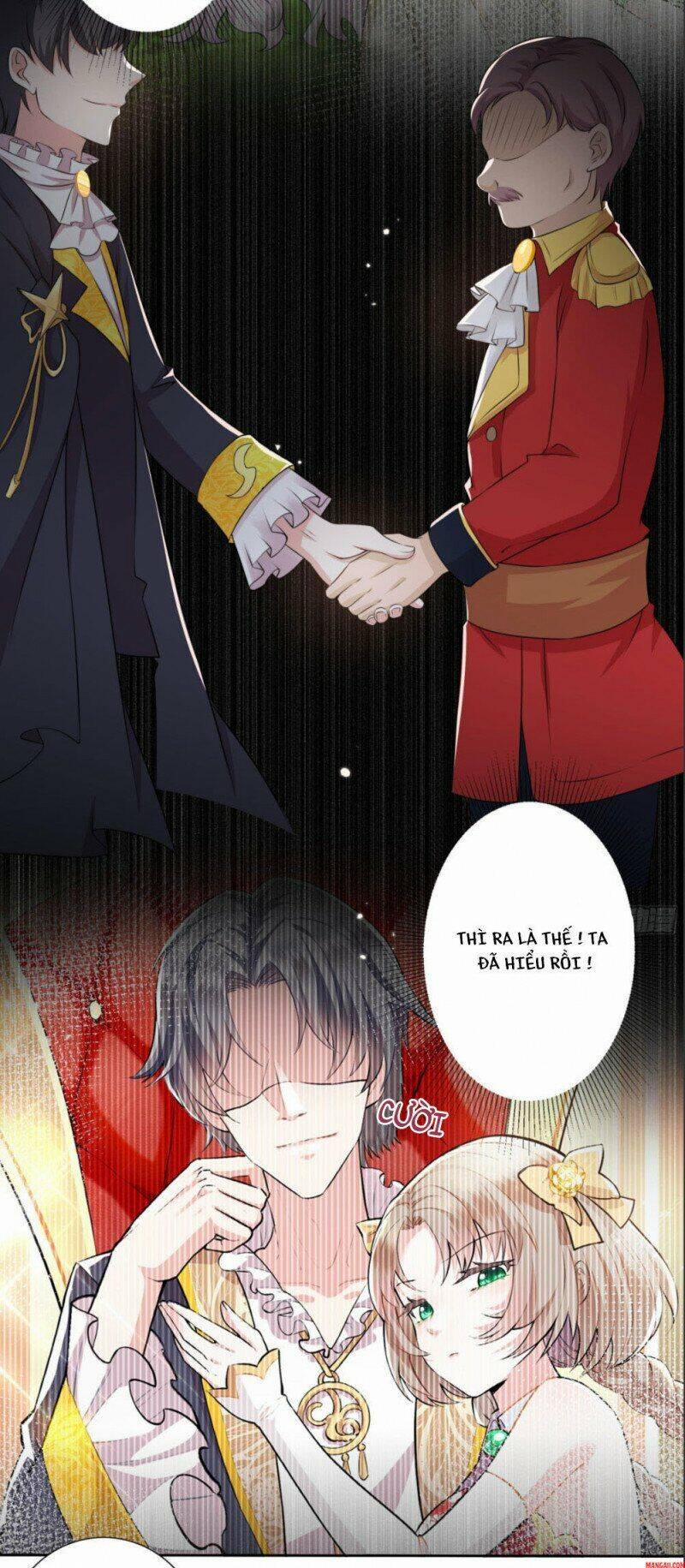 Công Chúa Phản Diện Trong Truyền Thuyết 13 trang 6