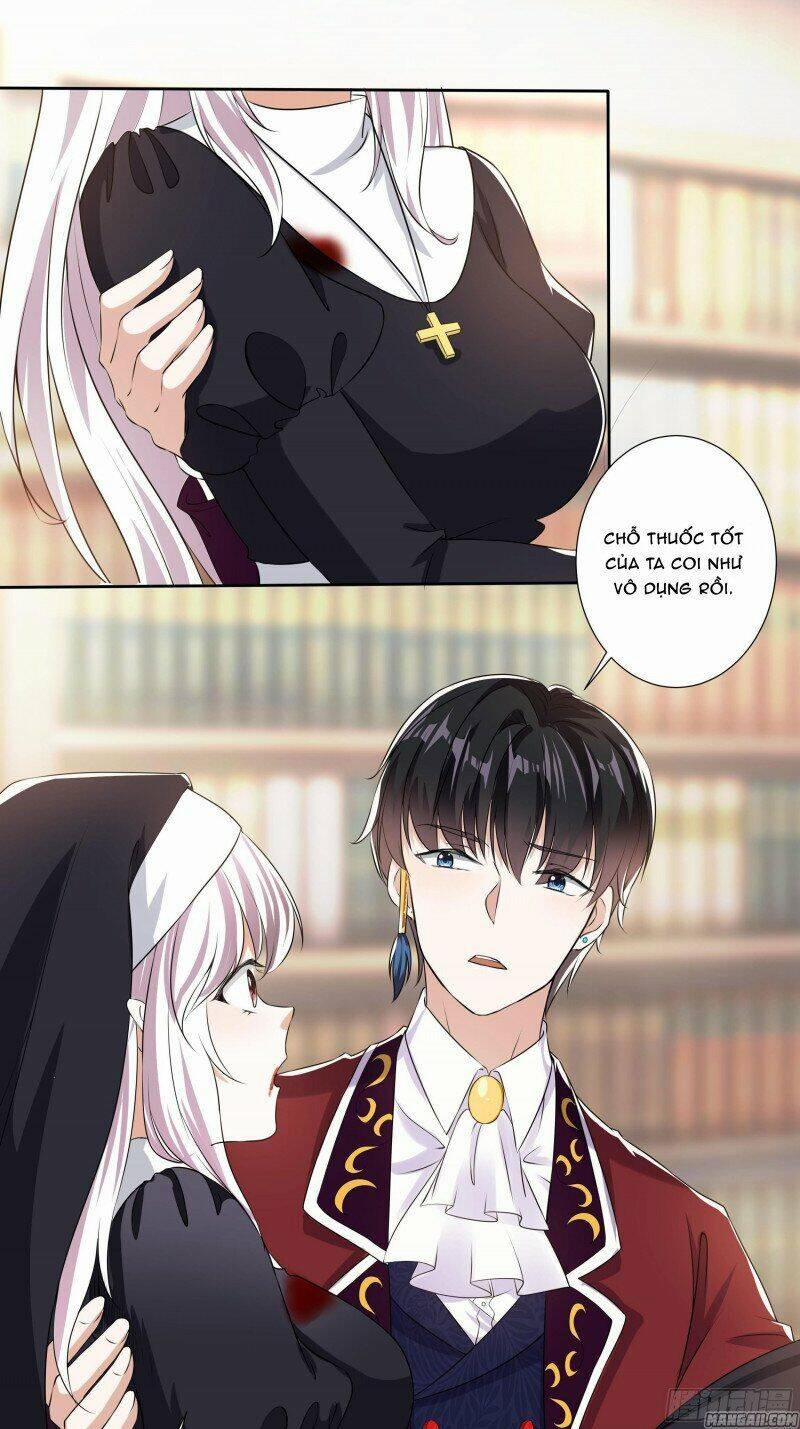 Công Chúa Phản Diện Trong Truyền Thuyết 14 trang 1