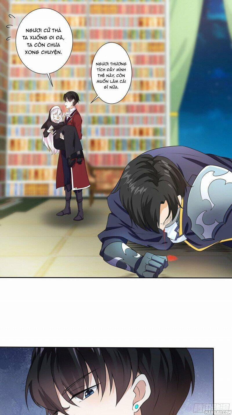 Công Chúa Phản Diện Trong Truyền Thuyết 14 trang 3