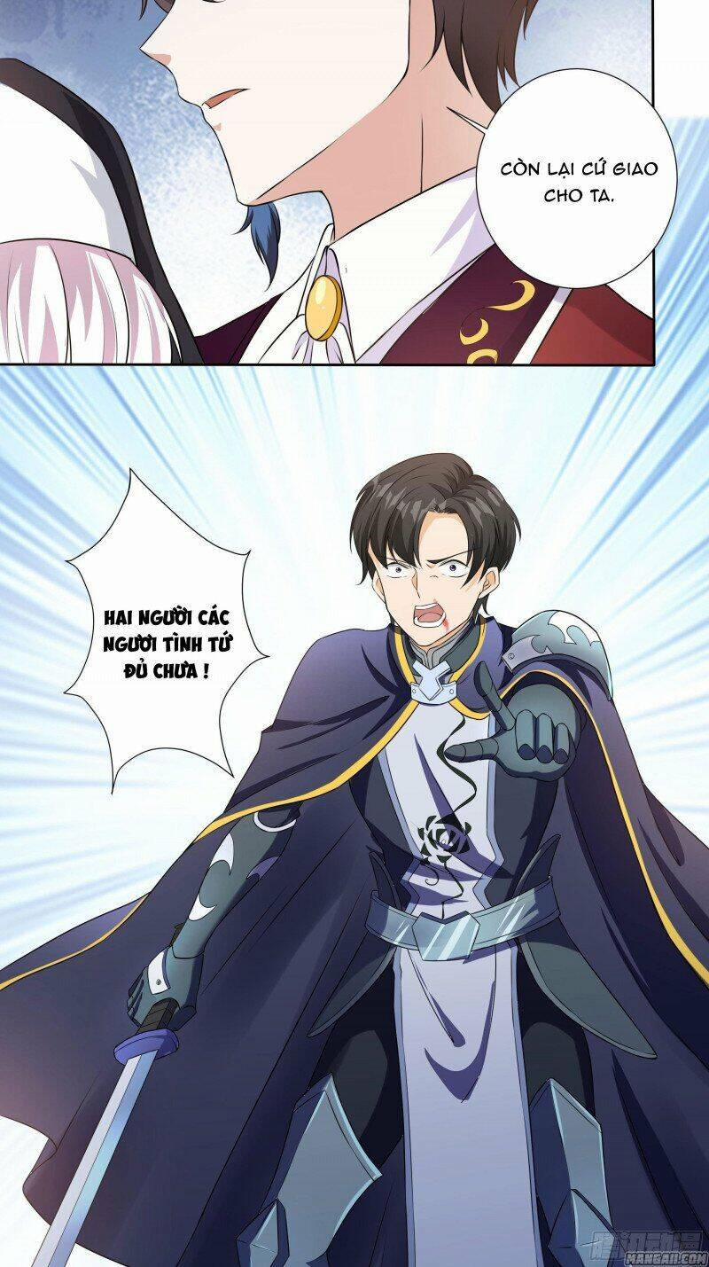 Công Chúa Phản Diện Trong Truyền Thuyết 14 trang 4