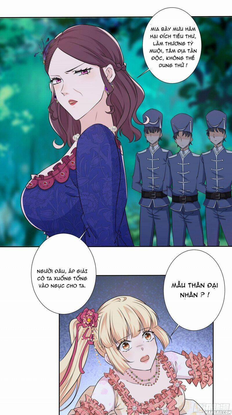 Công Chúa Phản Diện Trong Truyền Thuyết 15 trang 1