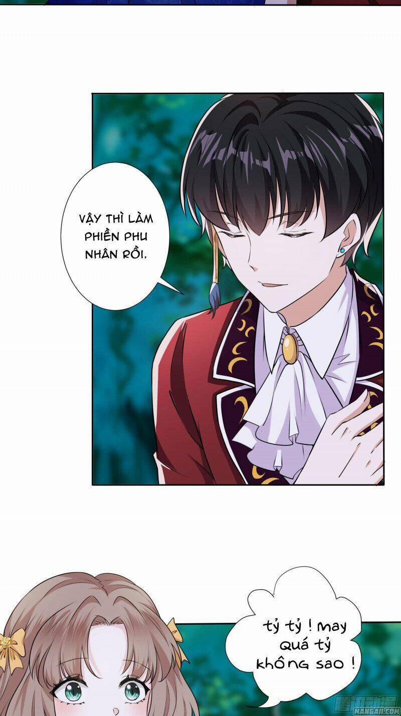 Công Chúa Phản Diện Trong Truyền Thuyết 15 trang 11