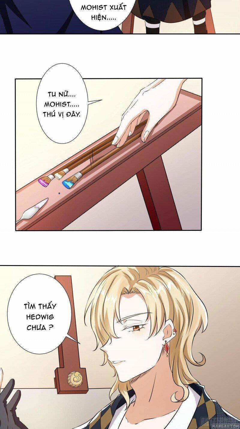 Công Chúa Phản Diện Trong Truyền Thuyết 15 trang 27