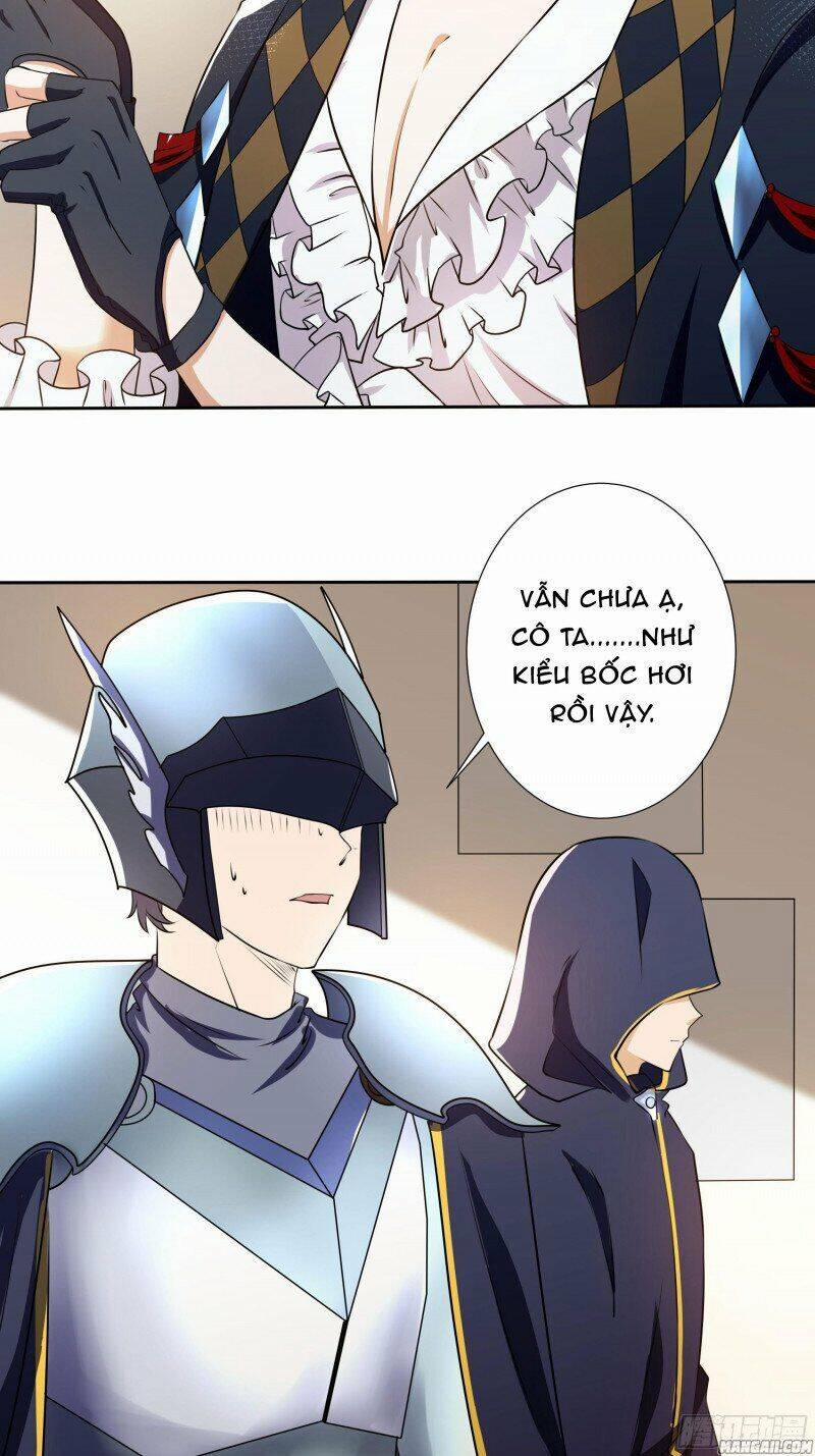 Công Chúa Phản Diện Trong Truyền Thuyết 15 trang 28