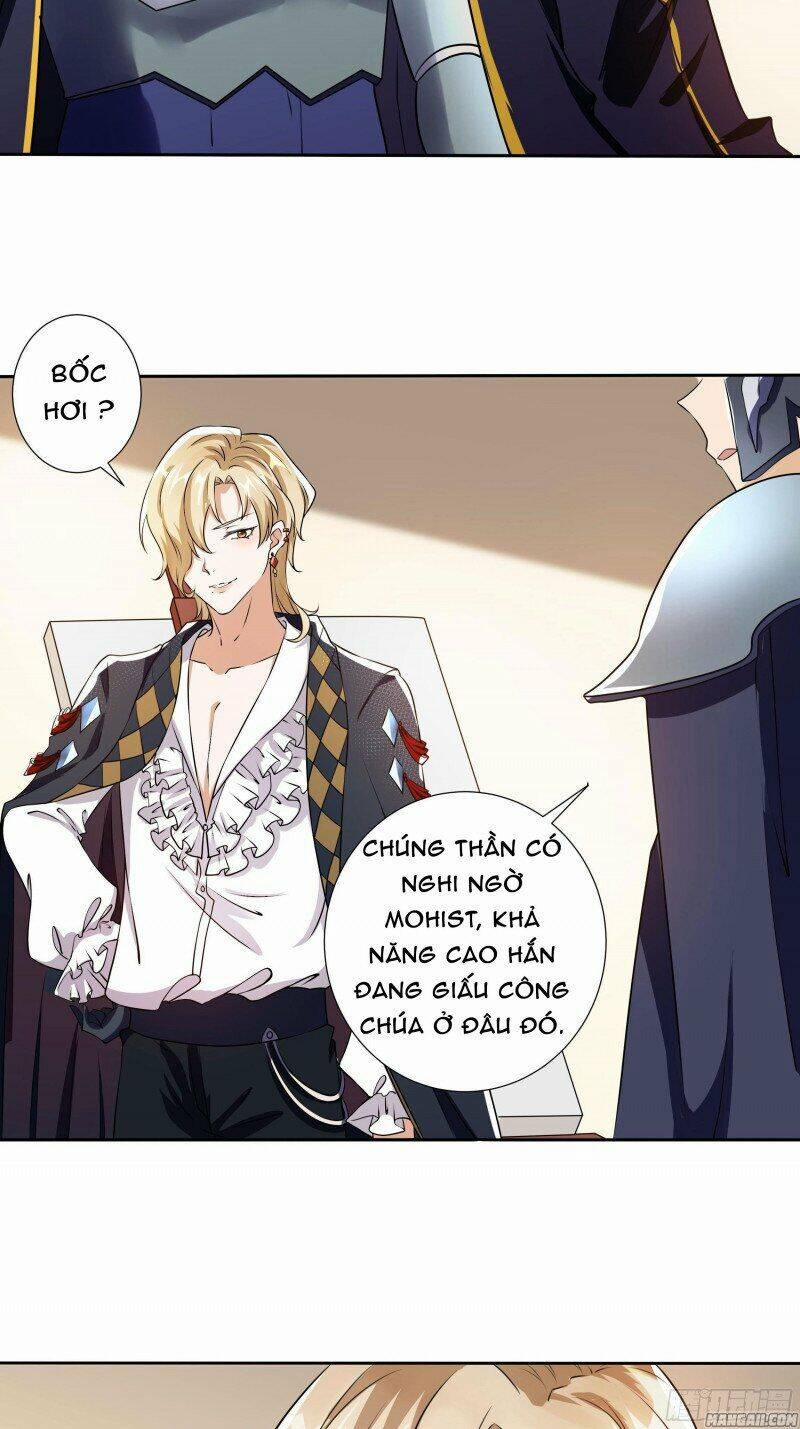 Công Chúa Phản Diện Trong Truyền Thuyết 15 trang 29