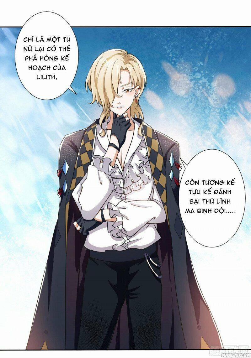 Công Chúa Phản Diện Trong Truyền Thuyết 15 trang 31