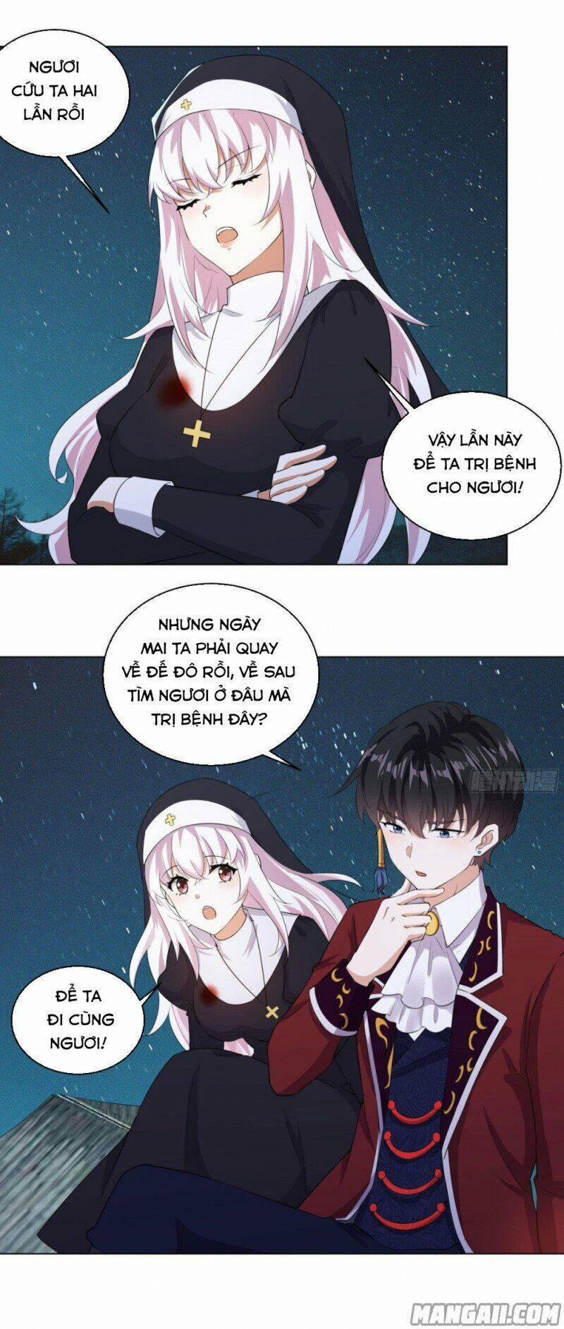 Công Chúa Phản Diện Trong Truyền Thuyết 16 trang 25