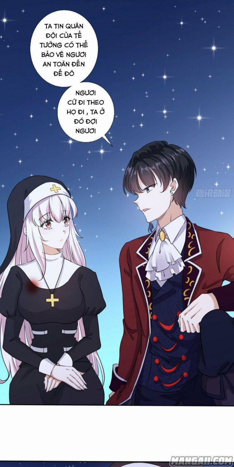 Công Chúa Phản Diện Trong Truyền Thuyết 16 trang 28