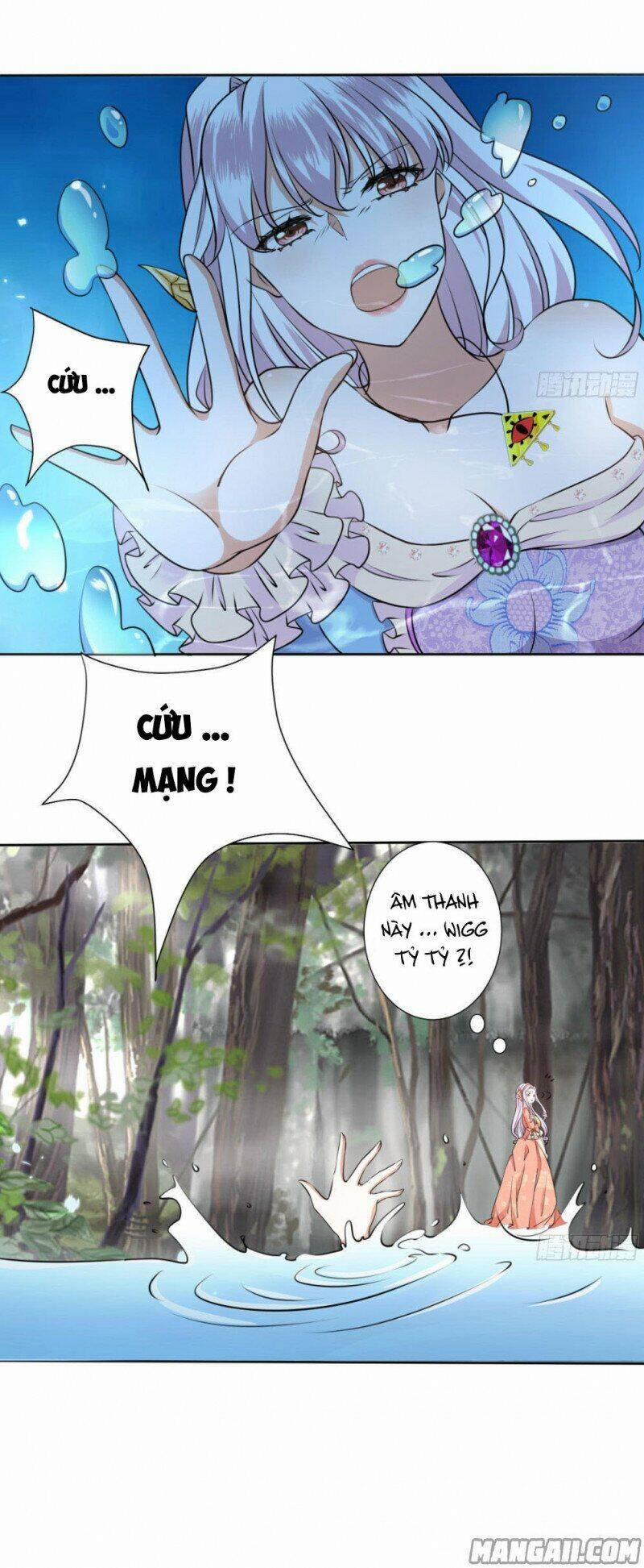 Công Chúa Phản Diện Trong Truyền Thuyết 17 trang 26