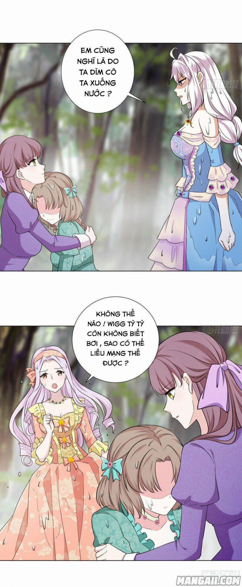 Công Chúa Phản Diện Trong Truyền Thuyết 17 trang 34