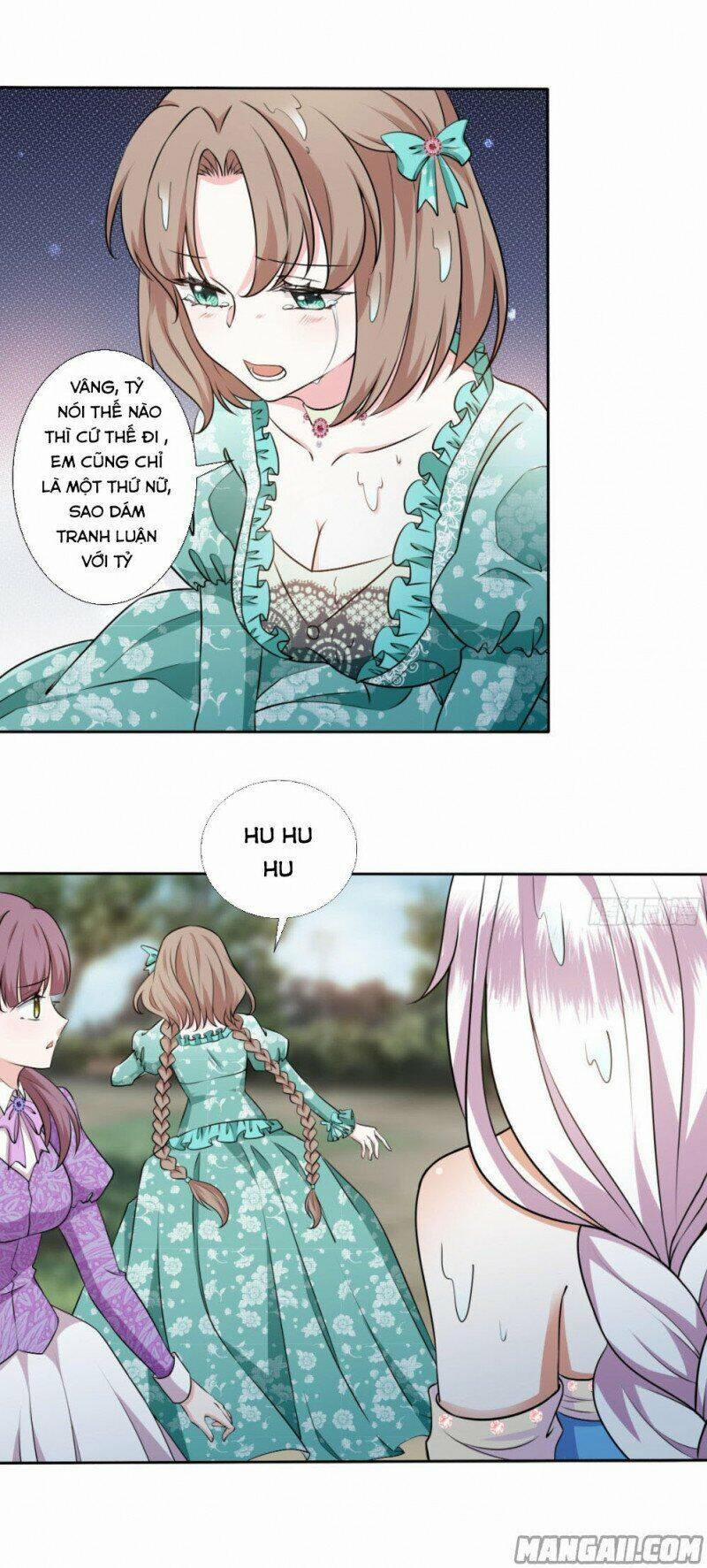 Công Chúa Phản Diện Trong Truyền Thuyết 17 trang 35