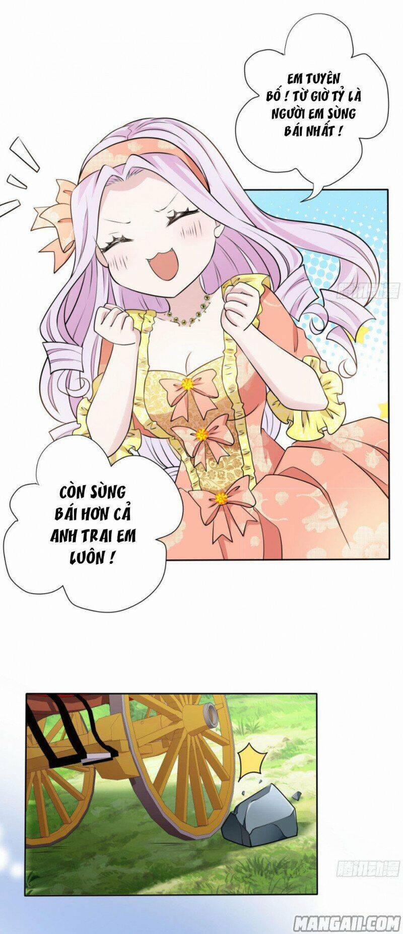 Công Chúa Phản Diện Trong Truyền Thuyết 17 trang 4