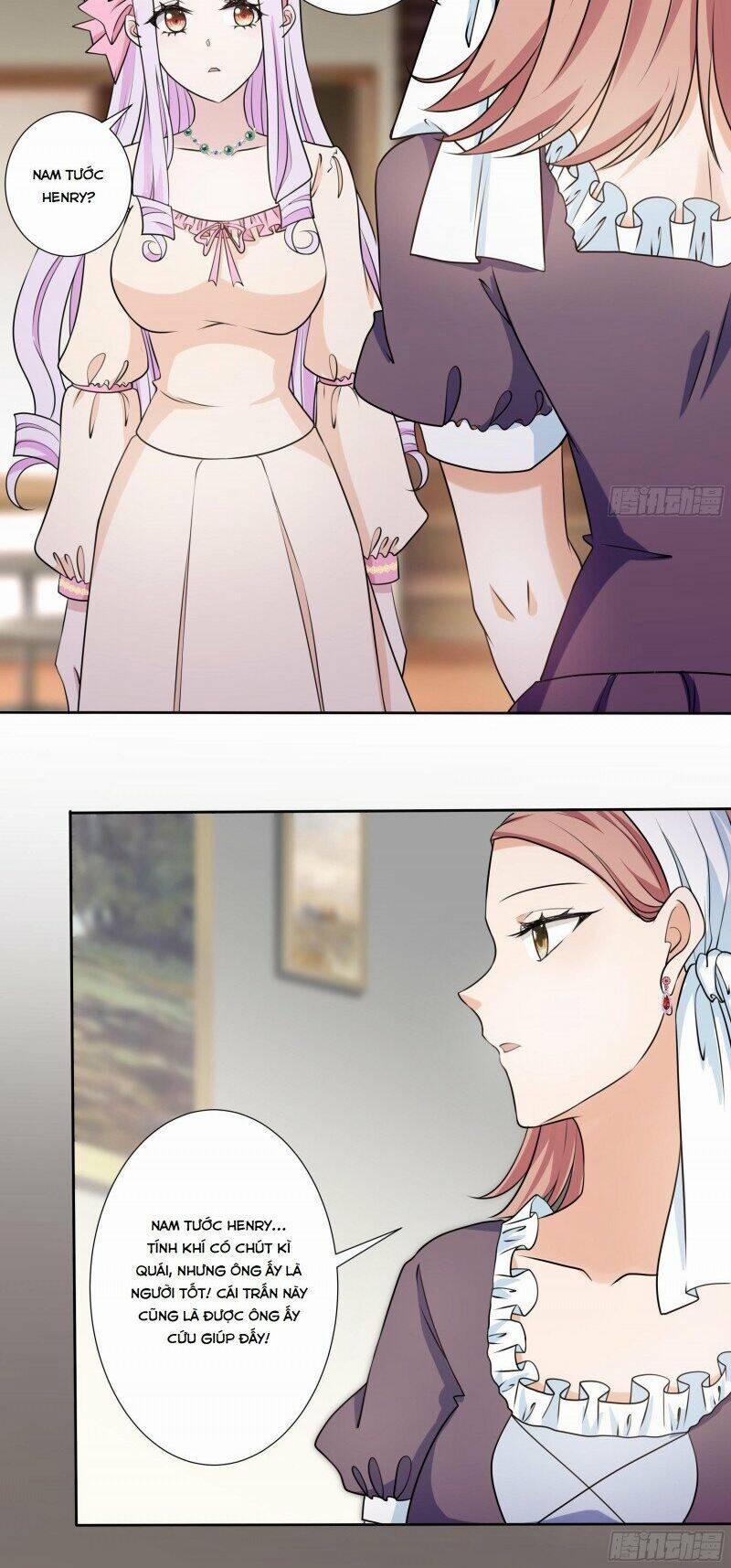 Công Chúa Phản Diện Trong Truyền Thuyết 18 trang 11