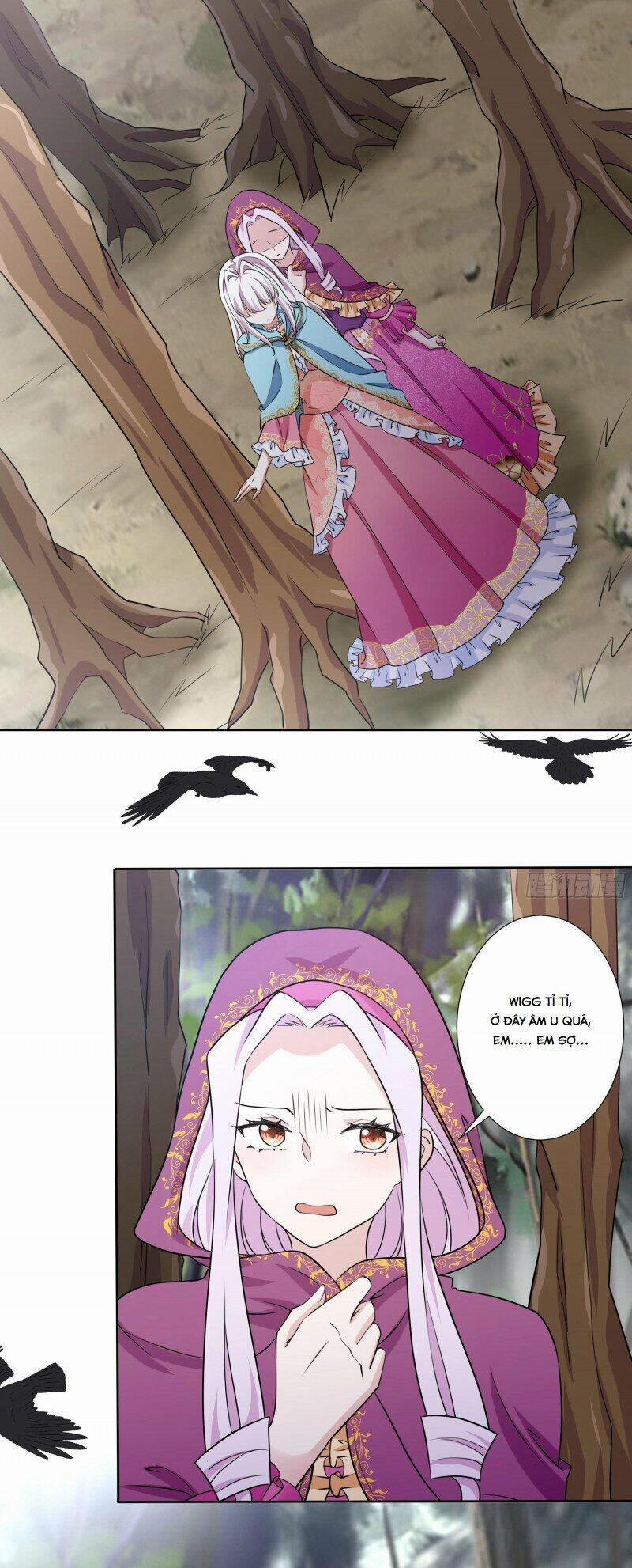 Công Chúa Phản Diện Trong Truyền Thuyết 18 trang 16