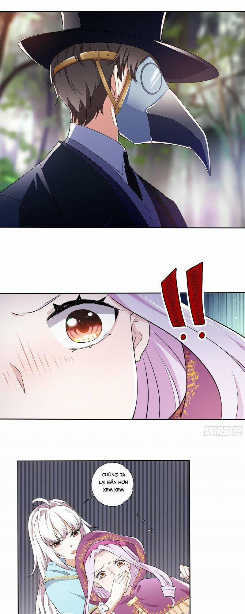 Công Chúa Phản Diện Trong Truyền Thuyết 18 trang 18