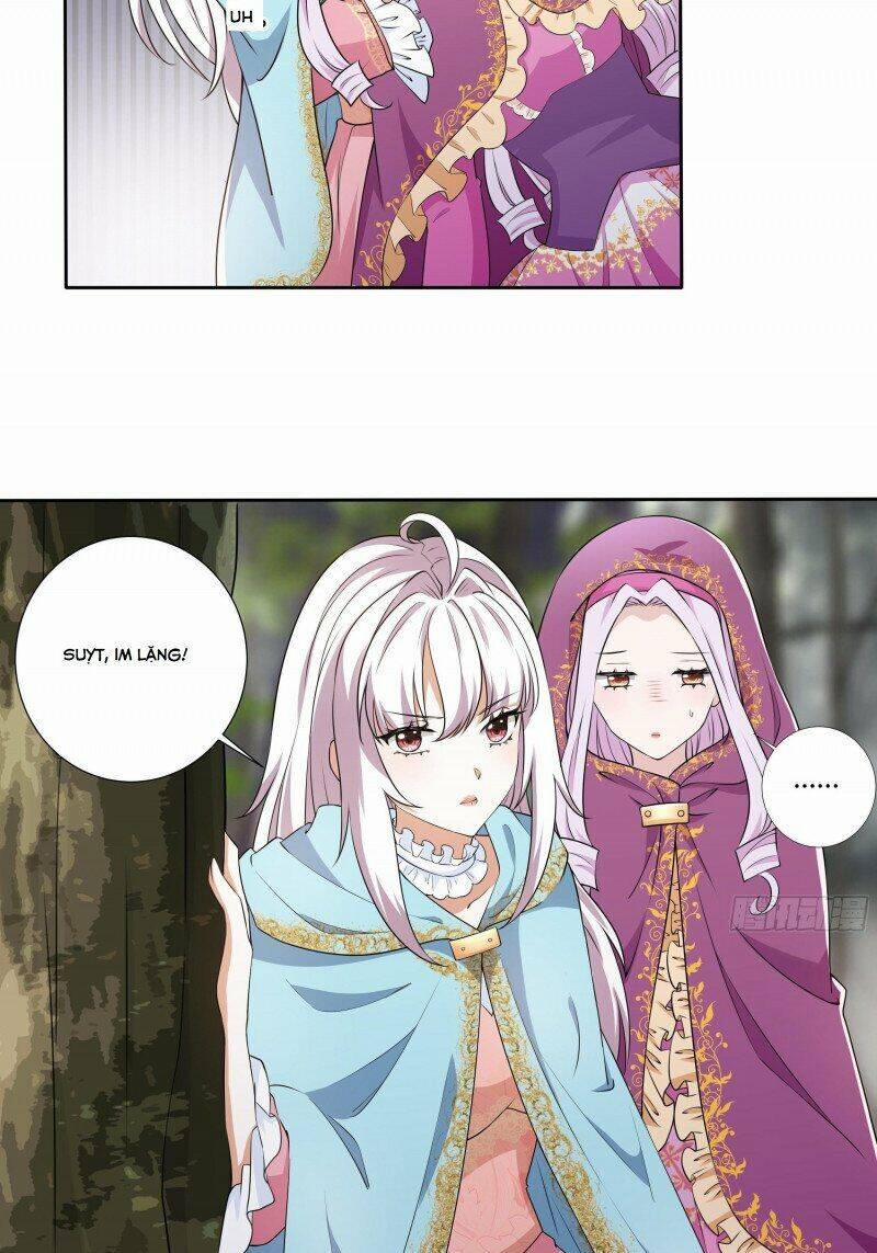 Công Chúa Phản Diện Trong Truyền Thuyết 18 trang 19