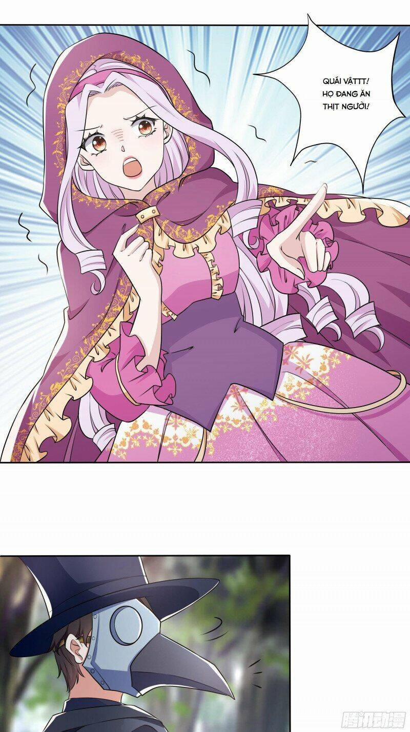 Công Chúa Phản Diện Trong Truyền Thuyết 18 trang 24