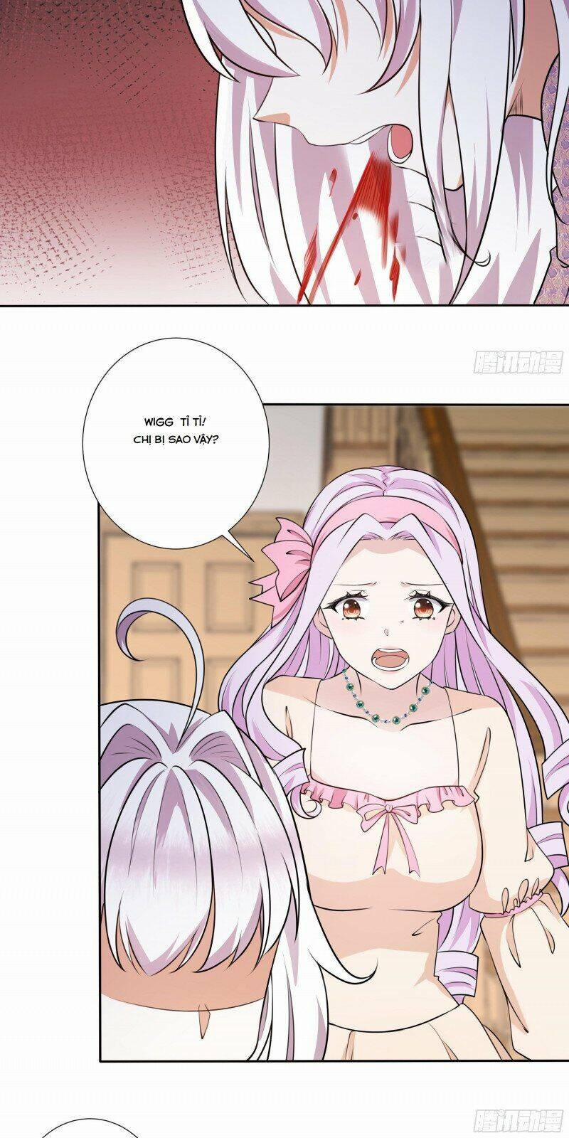 Công Chúa Phản Diện Trong Truyền Thuyết 18 trang 5