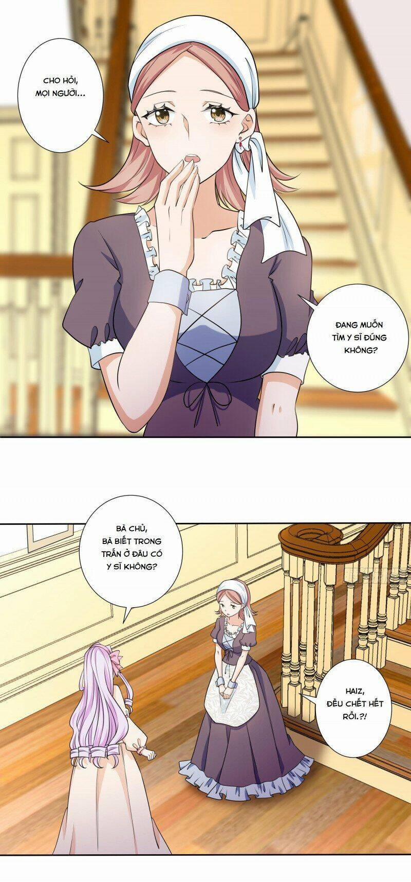 Công Chúa Phản Diện Trong Truyền Thuyết 18 trang 8