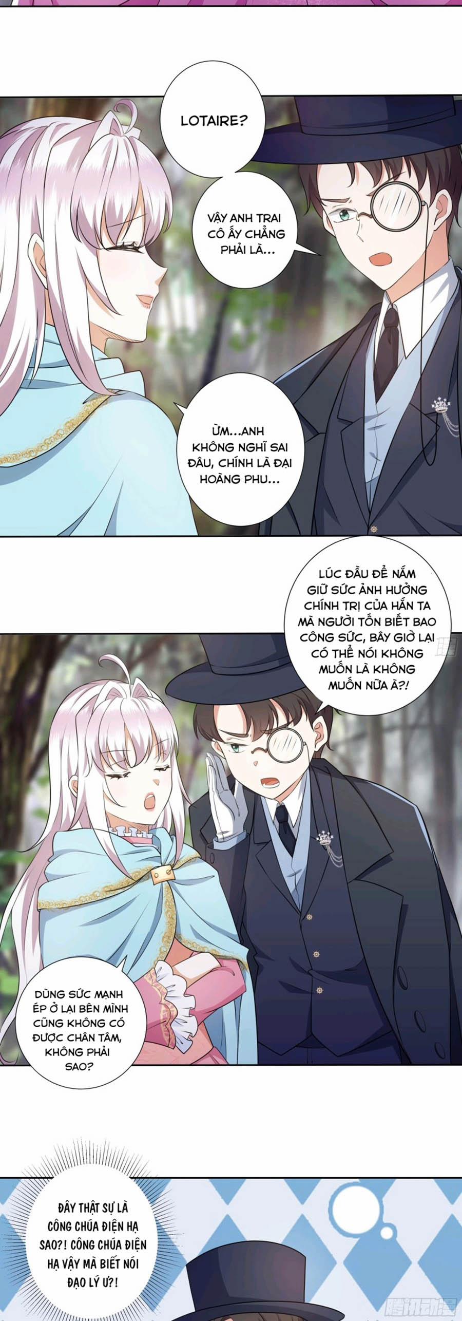 Công Chúa Phản Diện Trong Truyền Thuyết 19 trang 13