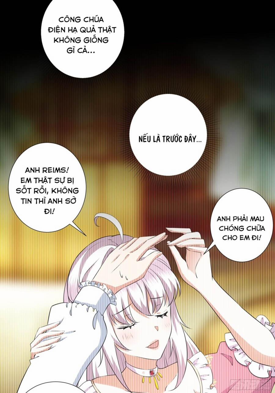 Công Chúa Phản Diện Trong Truyền Thuyết 19 trang 28