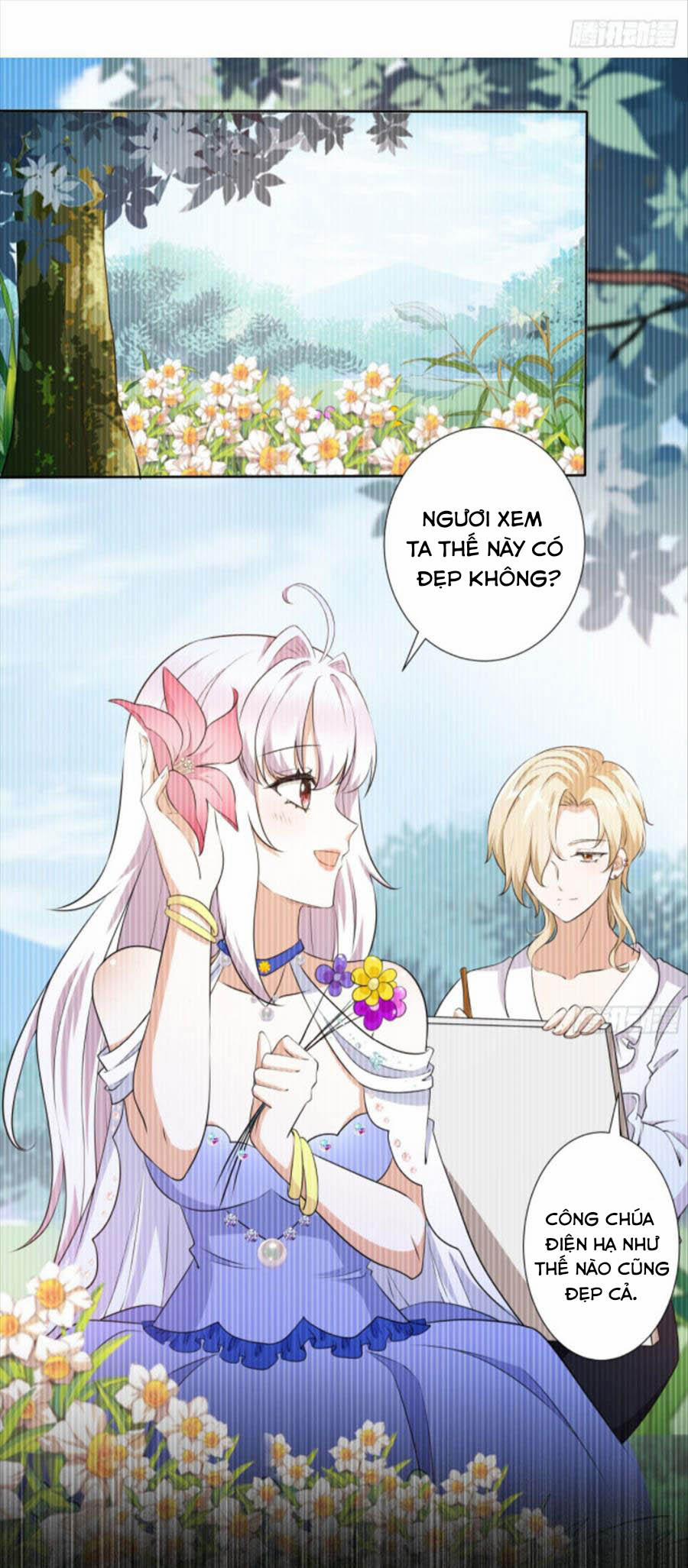 Công Chúa Phản Diện Trong Truyền Thuyết 20 trang 0