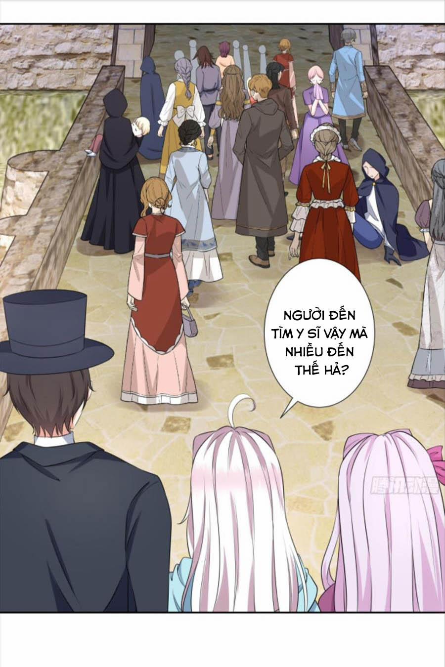 Công Chúa Phản Diện Trong Truyền Thuyết 20 trang 11