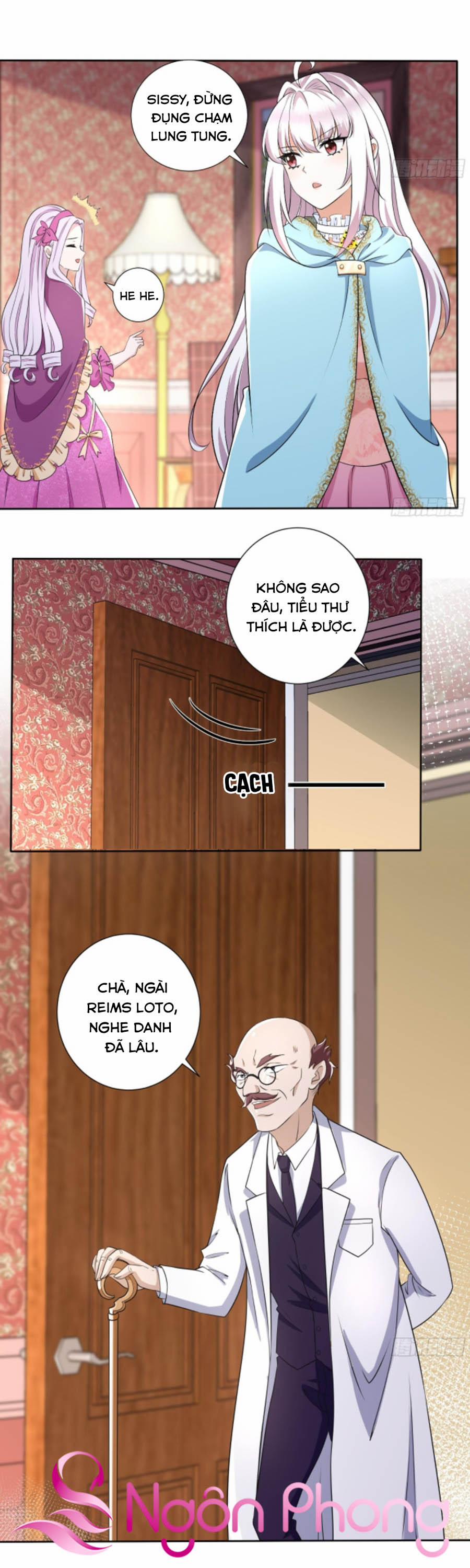 Công Chúa Phản Diện Trong Truyền Thuyết 20 trang 23