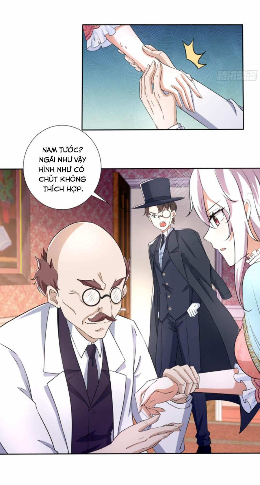 Công Chúa Phản Diện Trong Truyền Thuyết 20 trang 25