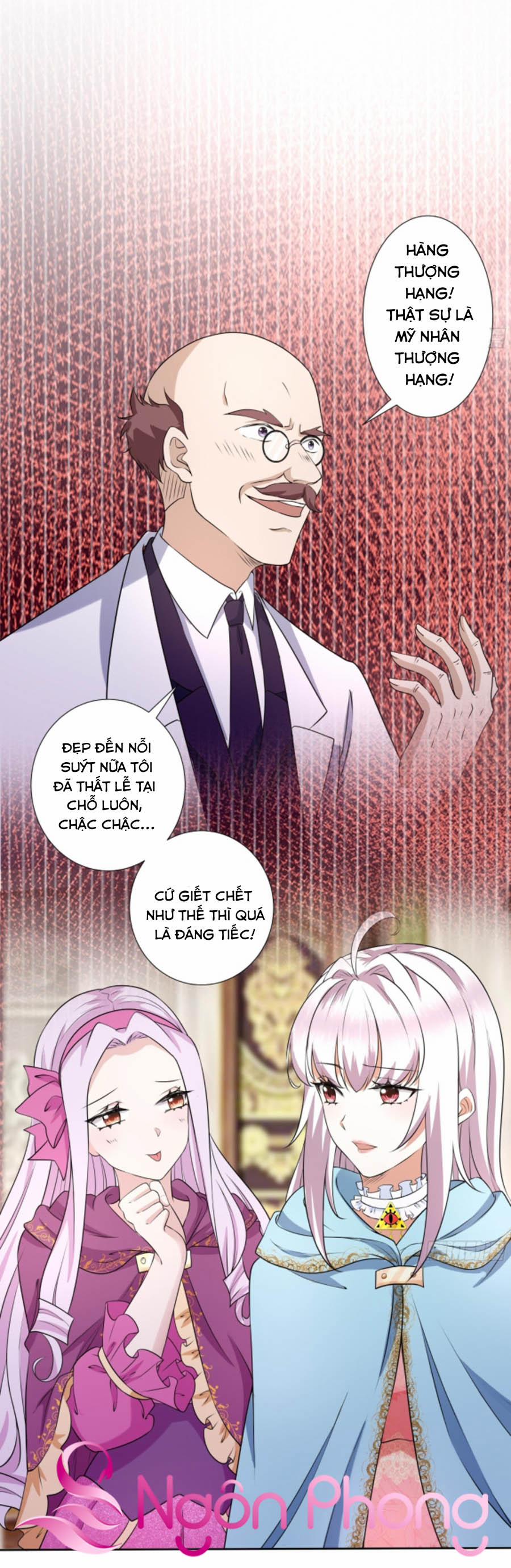 Công Chúa Phản Diện Trong Truyền Thuyết 20 trang 32