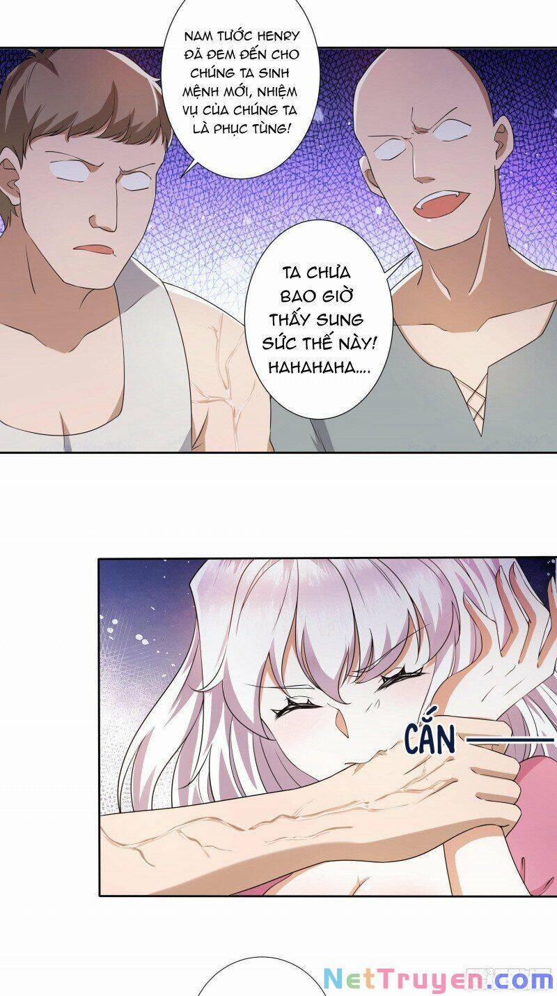 Công Chúa Phản Diện Trong Truyền Thuyết 22 trang 11