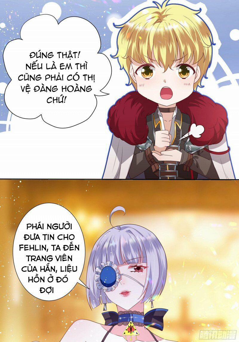 Công Chúa Phản Diện Trong Truyền Thuyết 31 trang 28