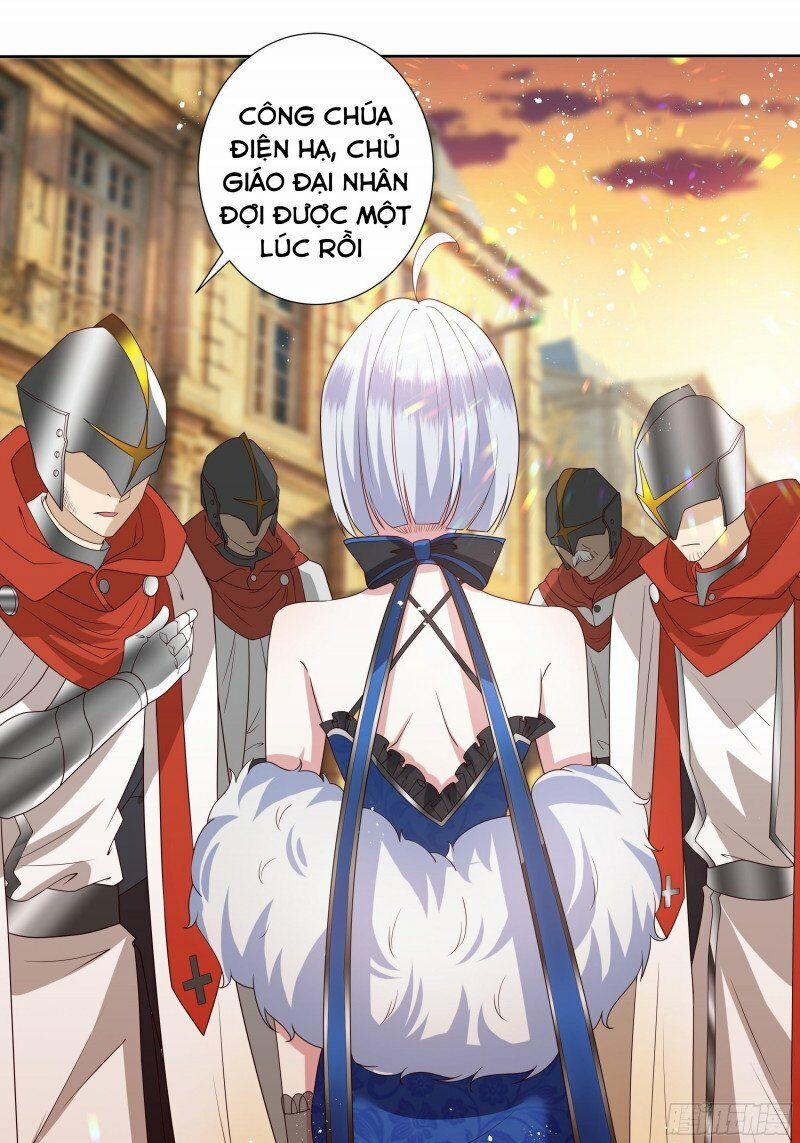 Công Chúa Phản Diện Trong Truyền Thuyết 31 trang 33