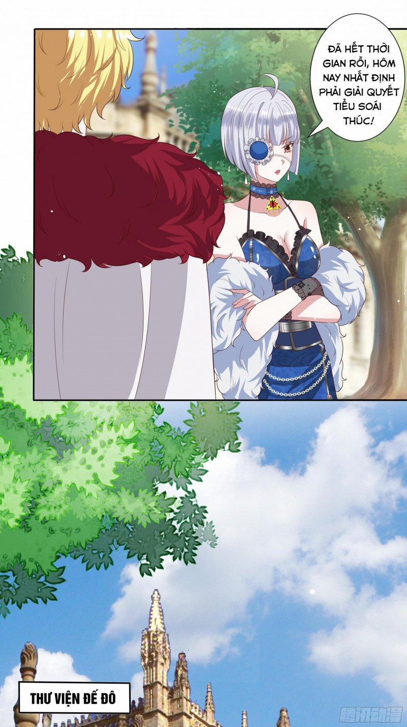 Công Chúa Phản Diện Trong Truyền Thuyết 33 trang 25