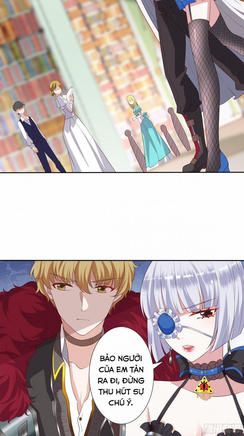 Công Chúa Phản Diện Trong Truyền Thuyết 33 trang 28